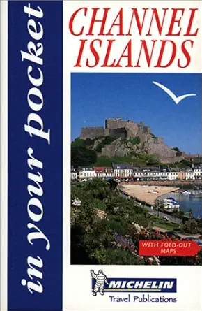 michelin in your pocket channel island 1e 1st edition michelin travel publications staff 2066527017,