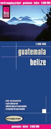 guatemala/belize 1st edition reise know how verlag 3831771723, 978-3831771721