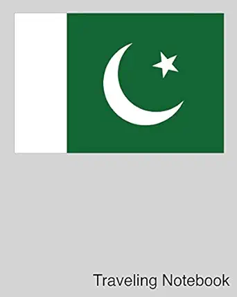 traveling notebook pakistan travel journal and trip organizer 1st edition jenn burngasser 1098726863,