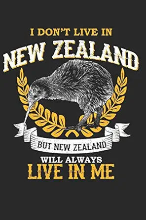 new zealand lover journal for people in love with new zealand 1st edition new zealand journal 1795399112,