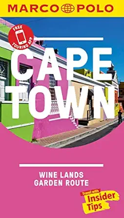 cape town marco polo pocket guide 1st edition marco polo travel publishing 3829757913, 978-3829757911