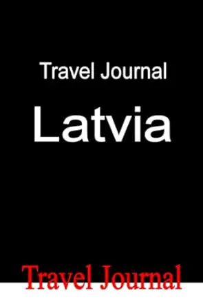 travel journal latvia 1st edition e locken 0557436524, 978-0557436521