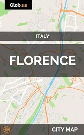 florence italy city map 1st edition jason patrick bates 1977041299, 978-1977041296