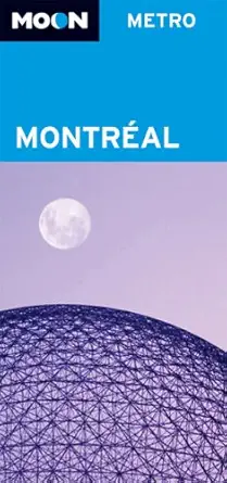 moon metro montraal 1st edition avalon travel 156691938x, 978-1566919388