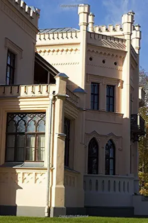 aluksne new castle in latvia journal 150 page lined notebook/diary 1st edition cool image 1535021896,