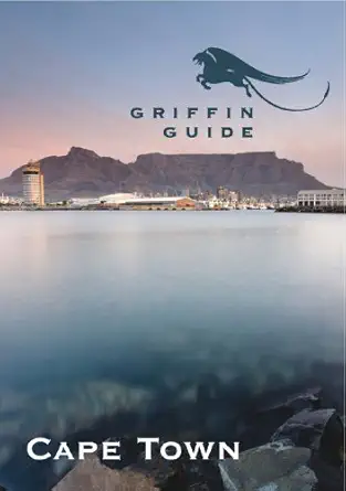 griffin guide cape town 1st edition griffin guide 0986971812, 978-0986971815