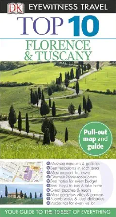 dk eyewitness top 10 florence and tuscany 1st edition reid bramblett 0756696321, 978-0756696320
