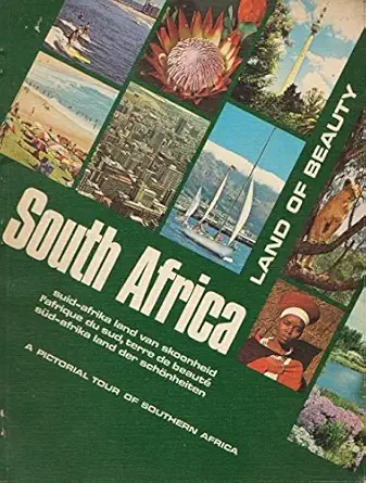 south africa land of beauty 1st edition editors of protea color prints 0949943045, 978-0949943040