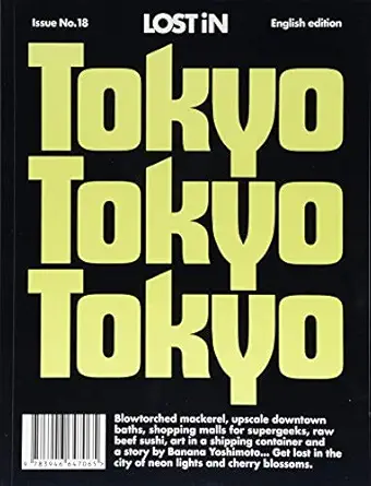 tokyo lost in city guide 1st edition uwe hasenfuss 3946647065, 978-3946647065