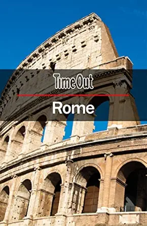 time out rome city guide travel guide 1st edition time out 1780592558, 978-1780592558