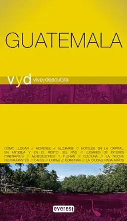 vive y descubre guatemala 1st edition georama 8444131261, 978-8444131269