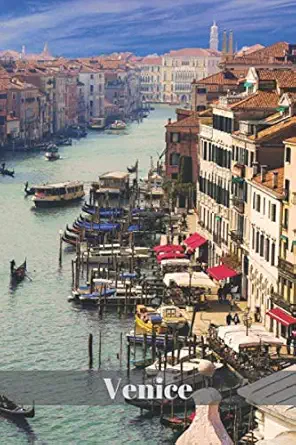 venice perfect for unique gift but not only notes and writing everything you need to have on hand youll