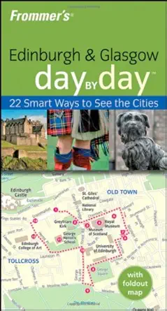 frommers edinburgh and glasgow day by day 1st edition barry shelby 0470247622, 978-0470247624