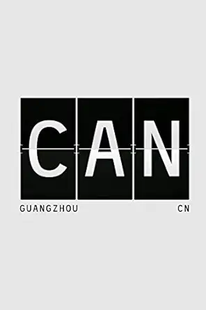 can guangzhou cn guangzhou travel composition notebook travelera s journal in china 1st edition gg stoutsong