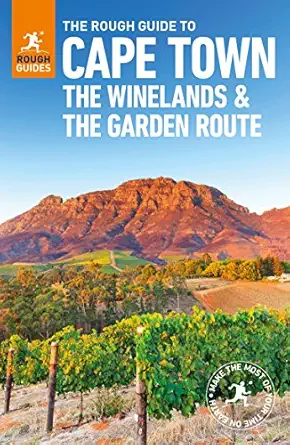 the rough guide to cape town the winelands and the garden route 1st edition rough guides ,james bembridge