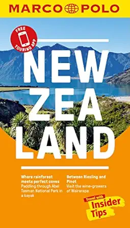 new zealand marco polo pocket guide 1st edition marco polo travel publishing marco polo travel publishing