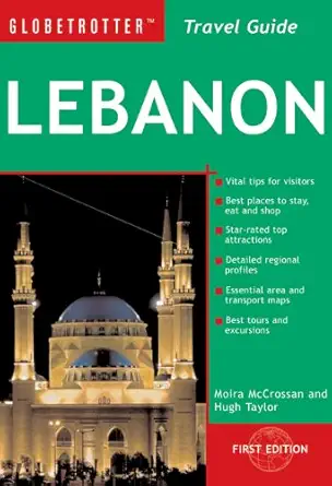 globetrotter travel pack lebanon 1st edition moira mccrossan ,hugh taylor 1847734774, 978-1847734778