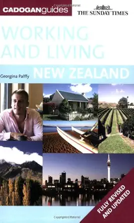 working and living in new zealand 1st edition georgina palffy 1860114059, 978-1860114052