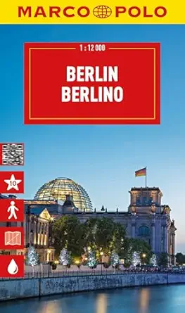 berlin marco polo city map 1st edition marco polo 3575021562, 978-3575021564