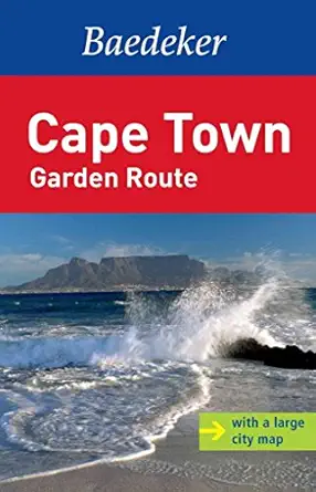 cape town garden route baedeker guide 1st edition baedeker 3829766181, 978-3829766180