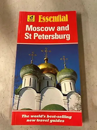 essential moscow and st petersburg 1st edition christopher rice ,melanie rice 0844288993, 978-0844288994