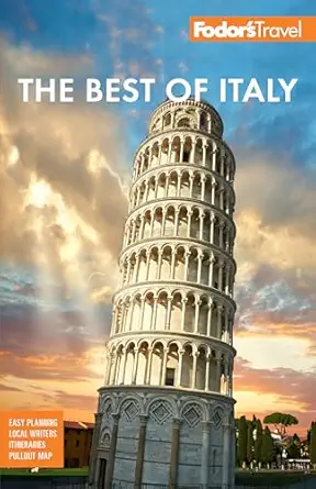 fodors best of italy rome florence venice and the top spots in between 1st edition fodora s travel guides