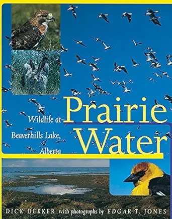 prairie water wildlife at beaverhills lake alberta 1st edition dick dekker ,edgar t jones ,edgar t jones