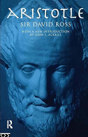 aristotle 1st edition david ross ,john l ackrill 0415120683, 978-0415120685