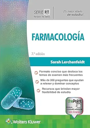 serie rt farmacologa a 1st edition sarah lerchenfeldt ,gary rosenfeld ph d 8417949569, 978-8417949563