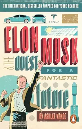 elon musk young 1st edition a vance 0753545101, 978-0753545102