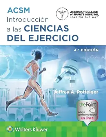 acsm introduccia n a las ciencias del ejercicio 1st edition jeffrey a potteiger 8410022494, 978-8410022492