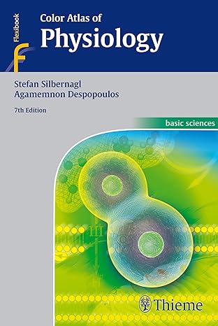 color atlas of physiology 1st edition stefan silbernagl ,agamemnon despopoulos 3135450074, 978-3135450070