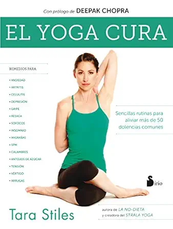 el yoga cura 1st edition tara stiles ,julia fernandez trevia o 8416579091, 978-8416579099