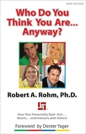 who do you think you are anyway 1st edition robert a rohm 0964108038, 978-0964108035