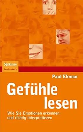gefa 1/4hle lesen wie sie emotionen erkennen und richtig interpretieren 1st edition paul ekman ,susanne