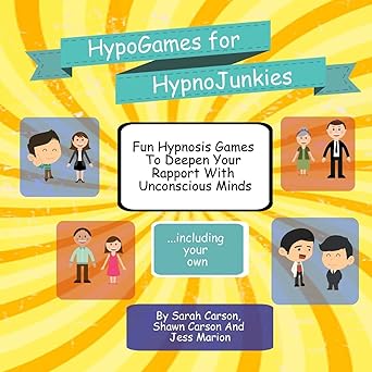 hypnogames for hypnojunkies 1st edition sarah carson ,shawn carson ,jess marion 1940254191, 978-1940254197
