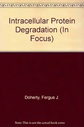 intracellular protein degradation 1st edition fergus j doherty ,r john mayer 0199632936, 978-0199632930