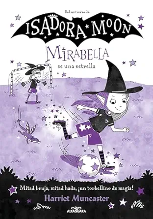 mirabella 8 mirabella es una estrella a un libro ma gico del universo de isadora moon con purpurina en