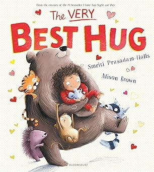 the very best hug 1st edition smriti prasadam halls ,alison brown 1547612363, 978-1547612369