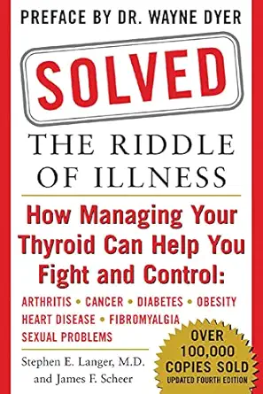solved the riddle of illness 1st edition stephen e langer ,james f scheer 0071470573, 978-0071470575