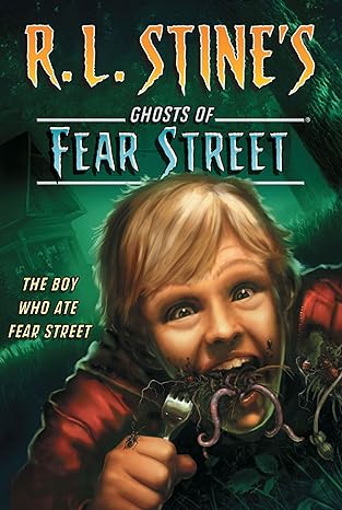 the boy who ate fear street 1st edition r l stine 1442417196, 978-1442417199