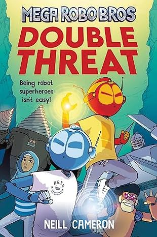 mega robo bros double threat 2 1st edition neill cameron 1788452321, 978-1788452328