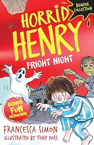 horrid henry fright night 1st edition francesca simon 1510107185, 978-1510107182