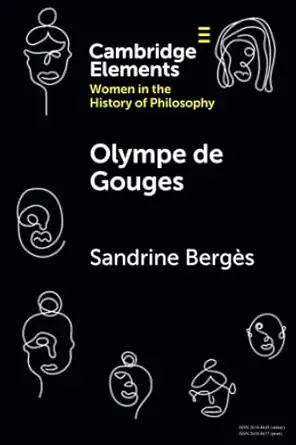olympe de gouges 1st edition sandrine berga s 1009010522, 978-1009010528