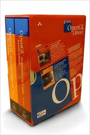 opengl library 1st edition dave shreiner ,randi j rost ,bill licea kane 032163764x, 978-0321637642