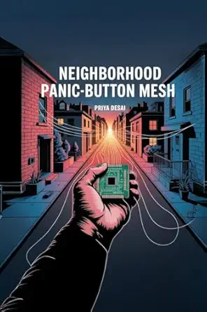 neighborhood panic button mesh lora sos network you can build for 1st edition priya desai 1998545083,