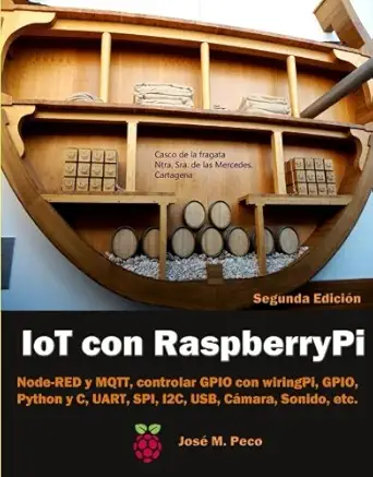 iot con raspberry pi node red y mqtt control de los gpio con wiringpi y rpi python y c uart spi i2c usb