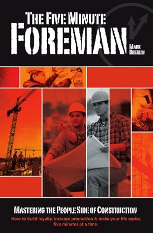 the five minute foreman 1st edition mark breslin 0974166294, 978-0974166292