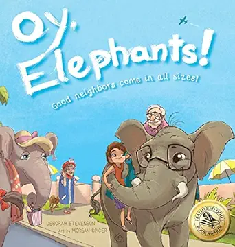 oy elephants 1st edition deborah stevenson ,krista hill ,morgan spicer 1732541019, 978-1732541016