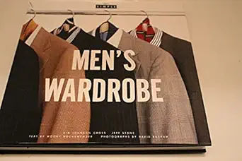 mens wardrobe 1st edition chic simple partners 0679445765, 978-0679445760